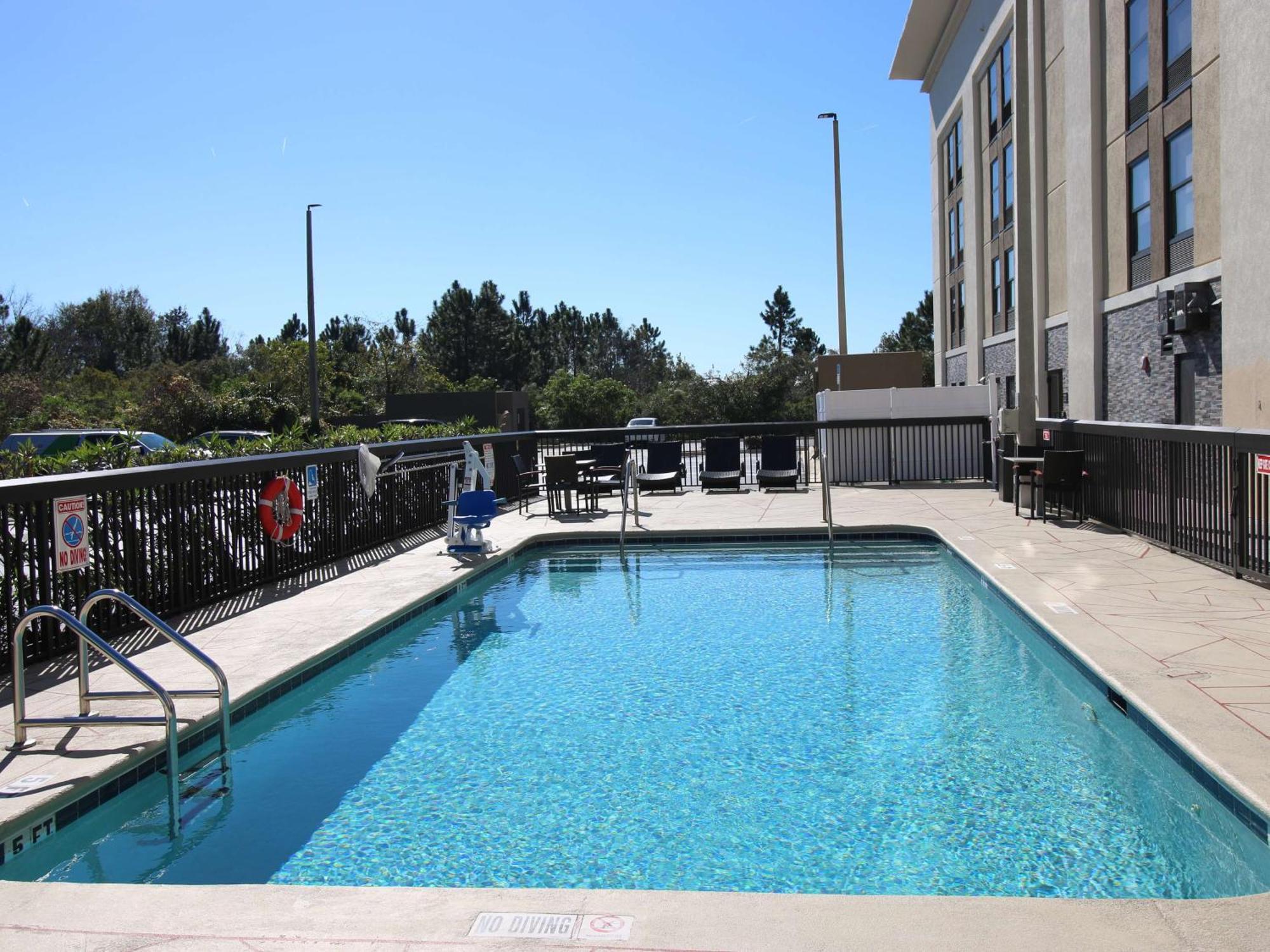 Hampton Inn Saint Augustine-I-95 Exterior foto
